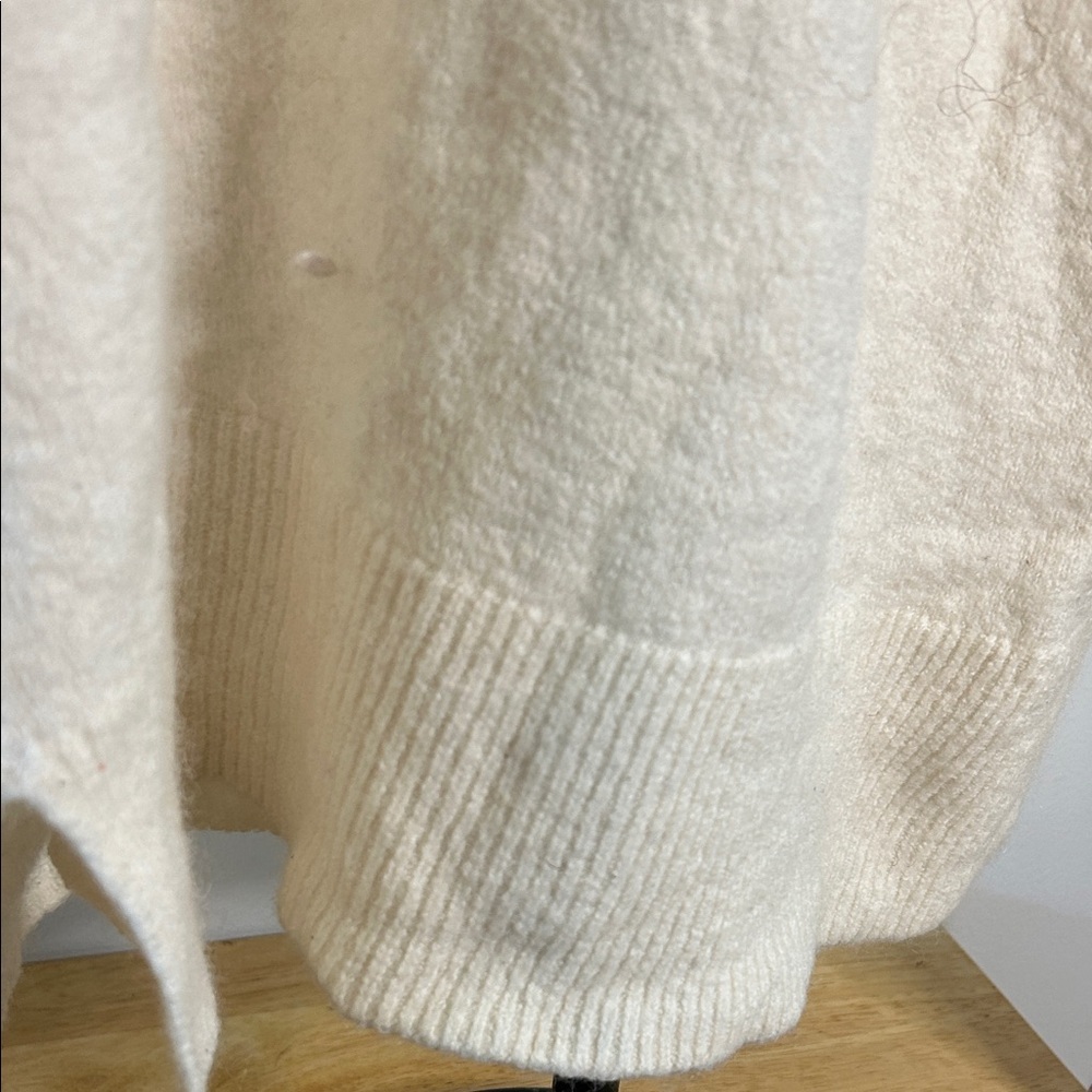 Madewell Cream Knit Sweater - Picture 4 of 11